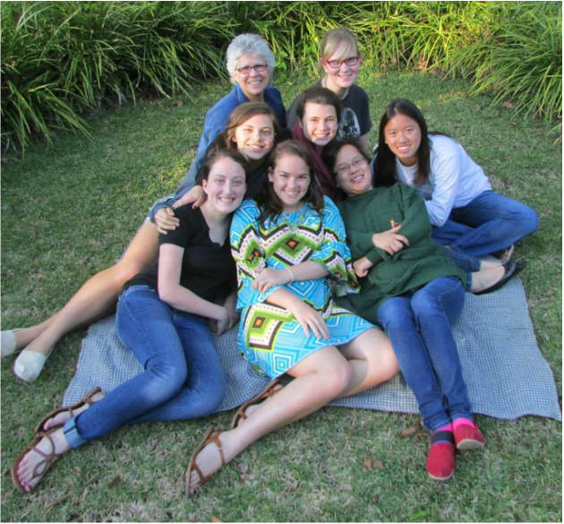 Class of 2014--we've had a great 5 years of Wednesdays together. MotherDaughterProjects.com