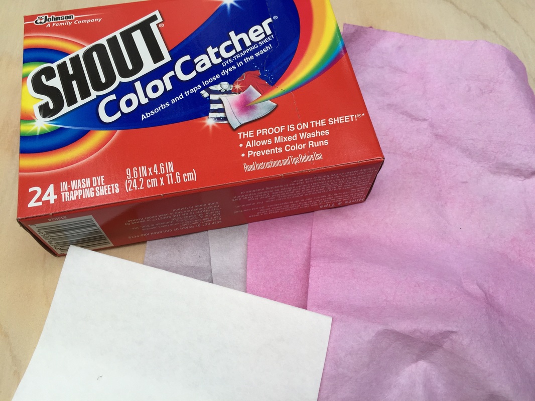 We like Shout ColorCatcher Sheets. MotherDaughterProjects.com