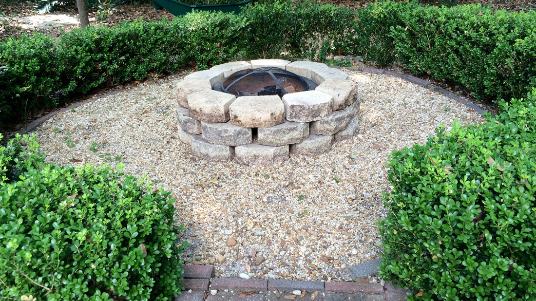 Quick & easy fire pit. MotherDaughterProjects.com