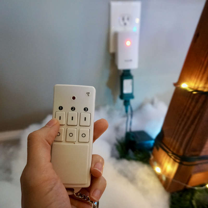 8 Ways to Turn on/off Holiday Lights - Mother Daughter Projects
