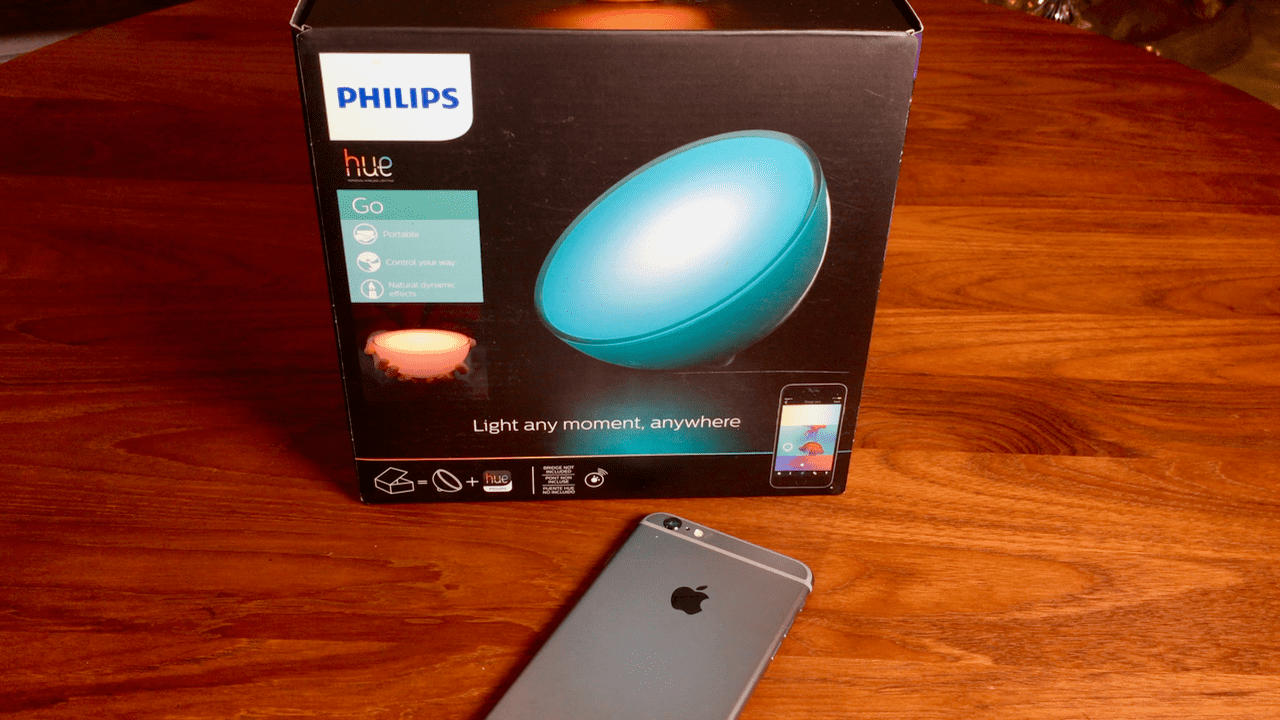 Install Philips Hue Go Smart Light - Mother Daughter Projects