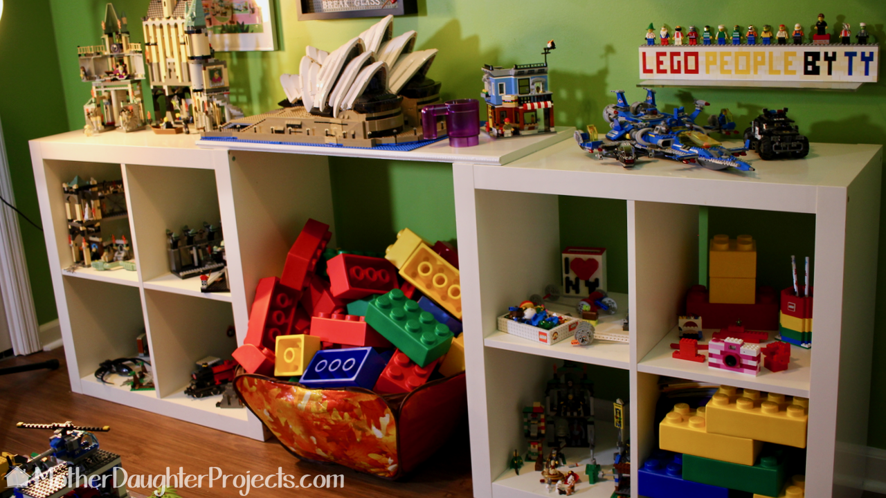 Harry Potter LEGO Collection  Lego room ideas, Lego display, Lego