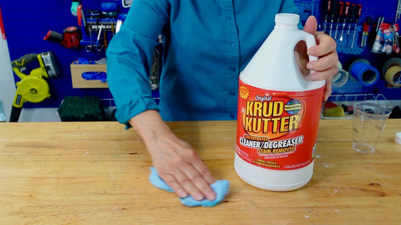 Buy Krud Kutter by the gallon concentrate at the Home Depot. 