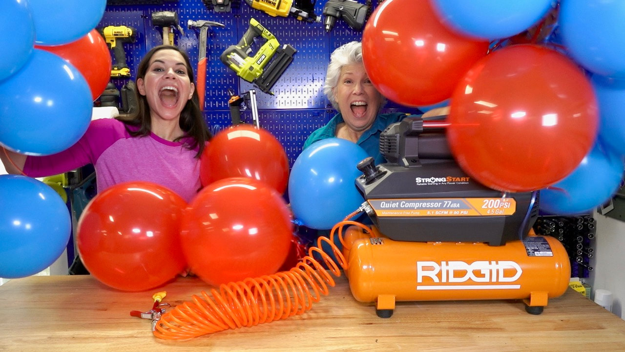 Celebrating 1 million views on YouTube with our Bunch O Balloons self sealing party balloons!