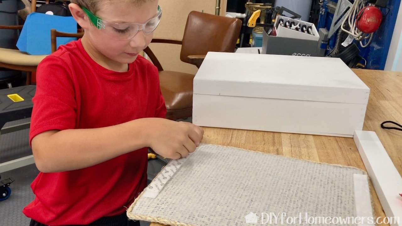 Making the carpet pieces removable by adding velcro to the backs. 
