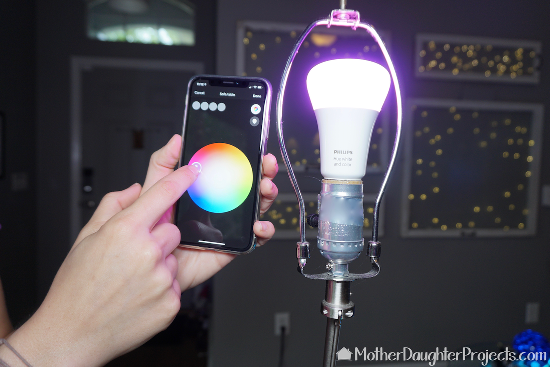 PictSee how to add some smart features to your home with these light bulbs! #smarthome #homedepot #automation #philipsure