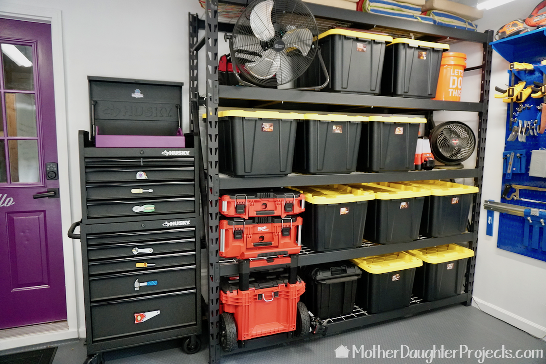Garage Storage Organization And, Husky Rack Shelving