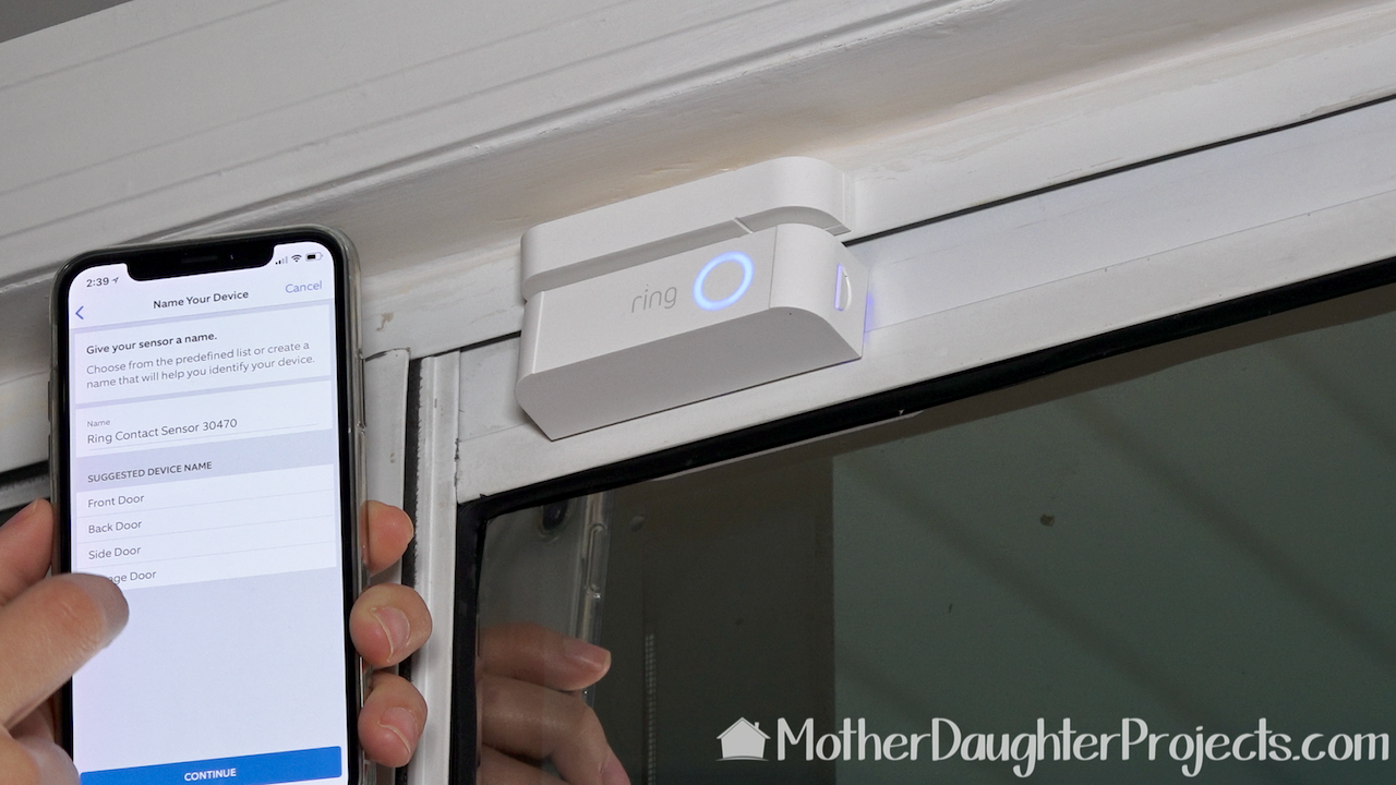 Ring Alarm System DIY Install Mother Daughter Projects