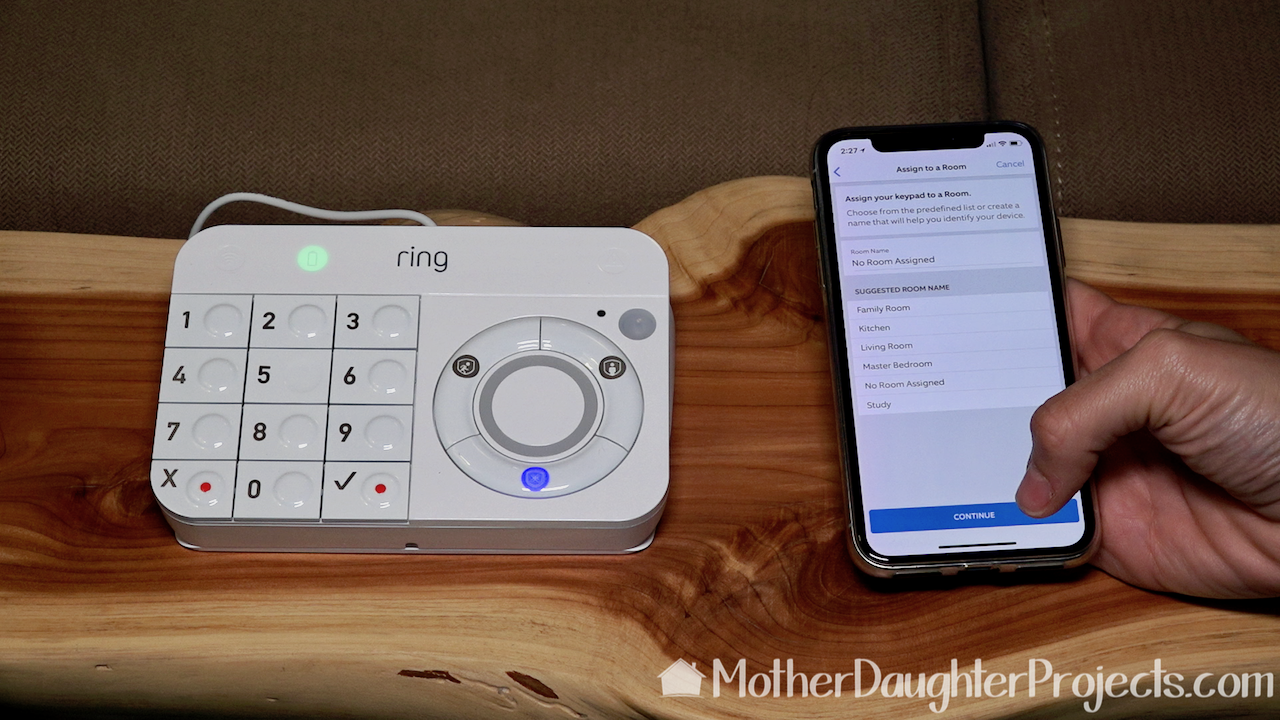 Ring Alarm System DIY Install Mother Daughter Projects