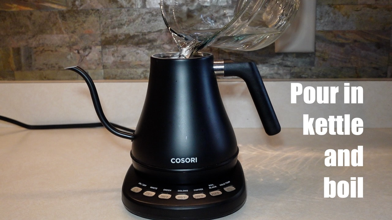 How to Descale a Coffee Kettle - Mother Daughter Projects