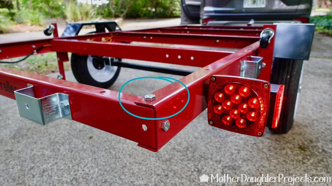 How to Add Plywood Decking to the Harbor Freight Utility Trailer