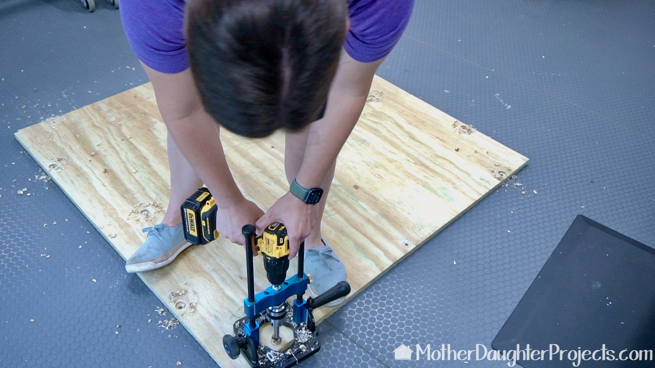 How to Add Plywood Decking to the Harbor Freight Utility Trailer - Mother  Daughter Projects