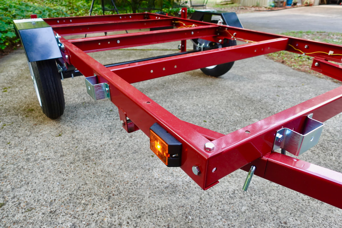 How To Wire A Harbor Freight Haul Master Utility Trailer Mother Daughter Projects