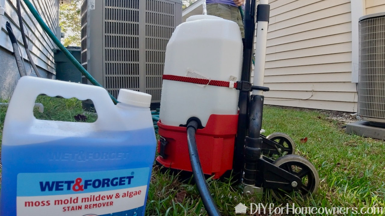 Wet & Forget Moss, Mold, Mildew and Algae Stain Remover
