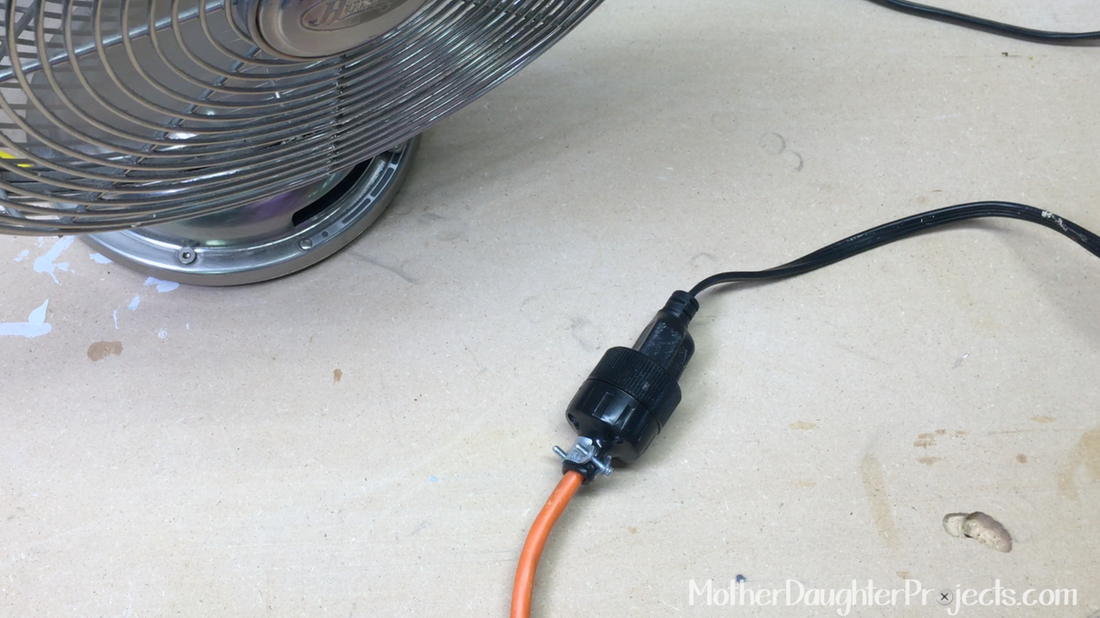 How to Replace an Extension Cord Plug. MotherDaughterProjects.com