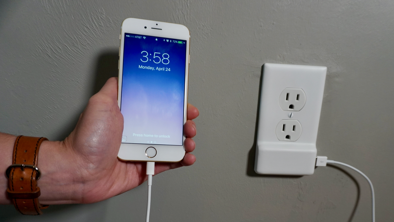 SnapPower USB Charger Wall Plate Preview
