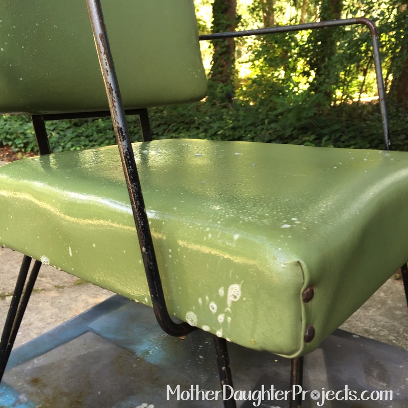 Furniture Makeover With Spray Paint Mother Daughter Projects