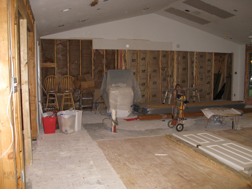 Sunken Living Room. Mother Daughter Projects