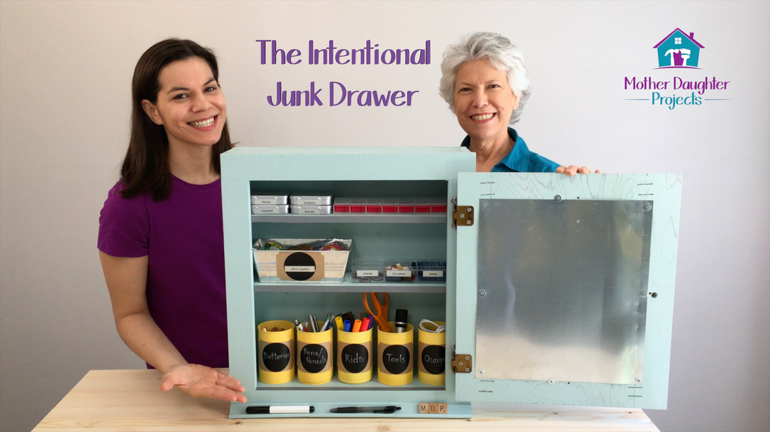 The Intentional Junk Drawer. MotherDaughterProjects.com