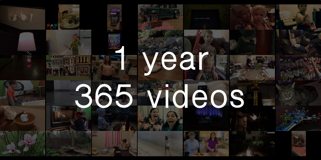 365 Videos. MotherDaughterProjects.com