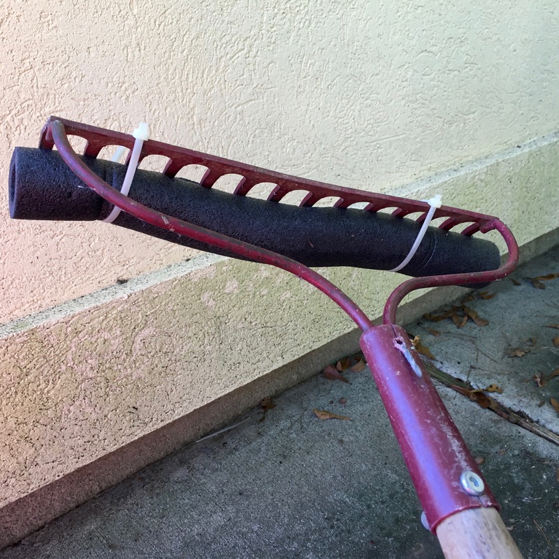 Homemade squeegee. MotherDaughterProjects.com