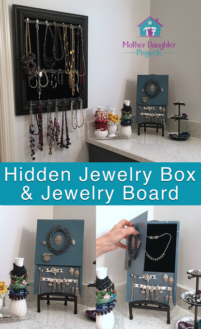 Hidden Jewelry. MotherDaughterProjects.com