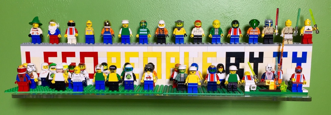 Lego People by Ty. MotherDaughterProjects.com