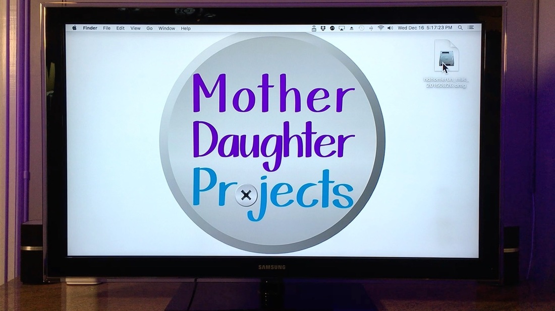 Record Live TV. MotherDaughterProjects.com