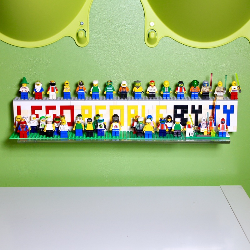 Lego People Display