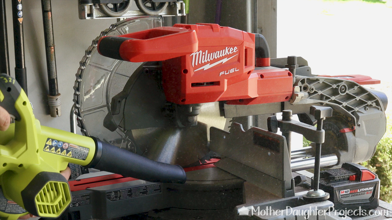 Learn the uses for a cordless workshop blower and why you need it for your shop!