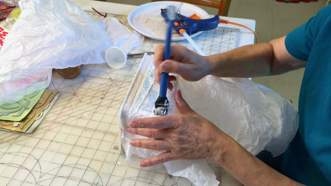 7 Uses for a Silicone Brush. MotherDaughterProjects.com