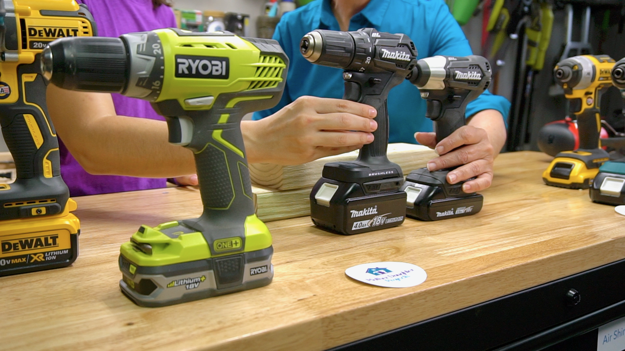 Get an inside look into drill/drivers and impact drivers. Also, learn about combo kits, battery powered tools, brushless motors, and how to pick a tool brand!