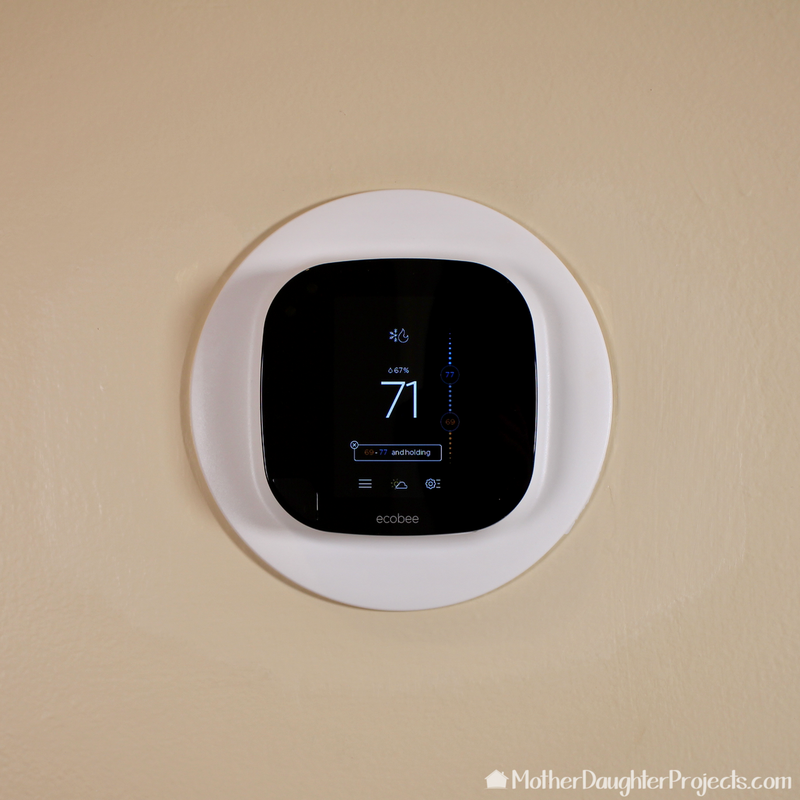Learn how to install the ecobee thermostat yourself. Add a little home automation with this smart device!
