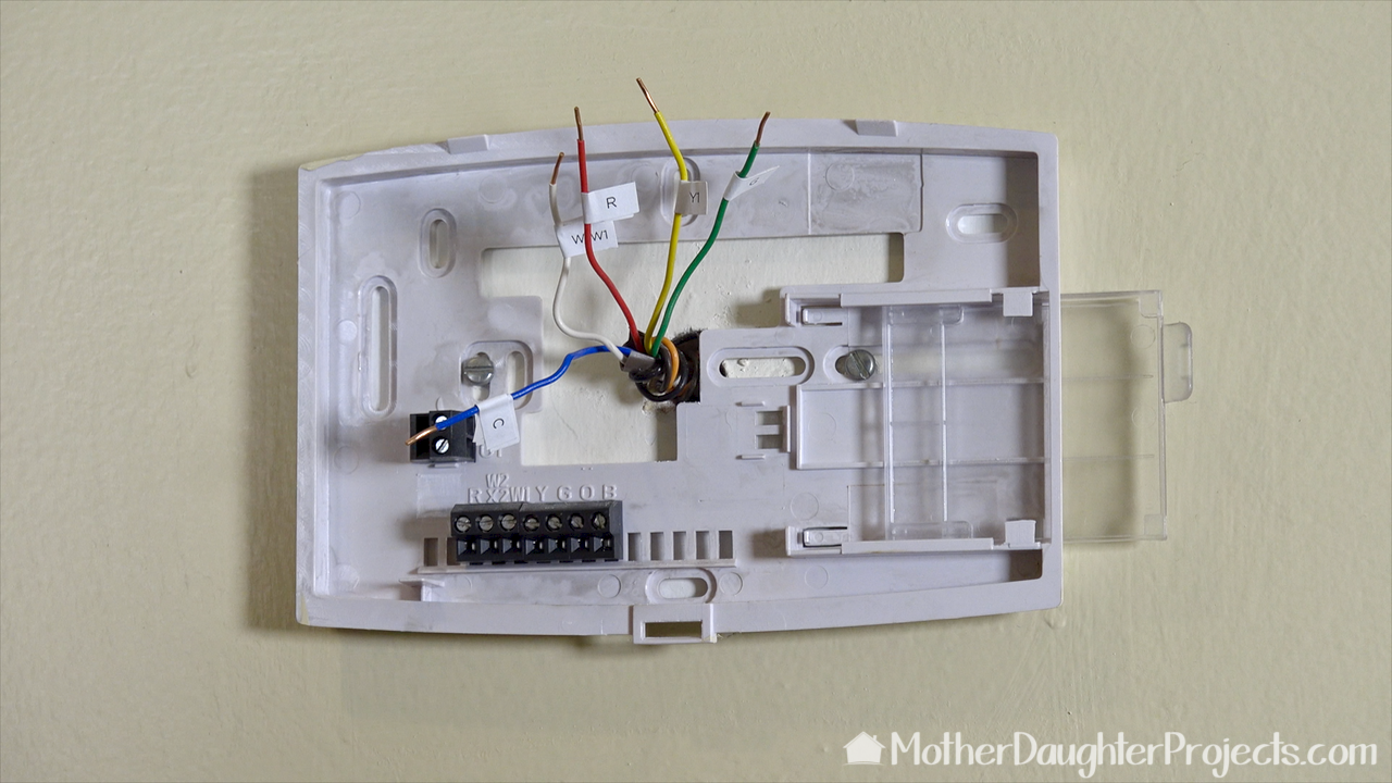 Learn how to install the ecobee thermostat yourself. Add a little home automation with this smart device!
