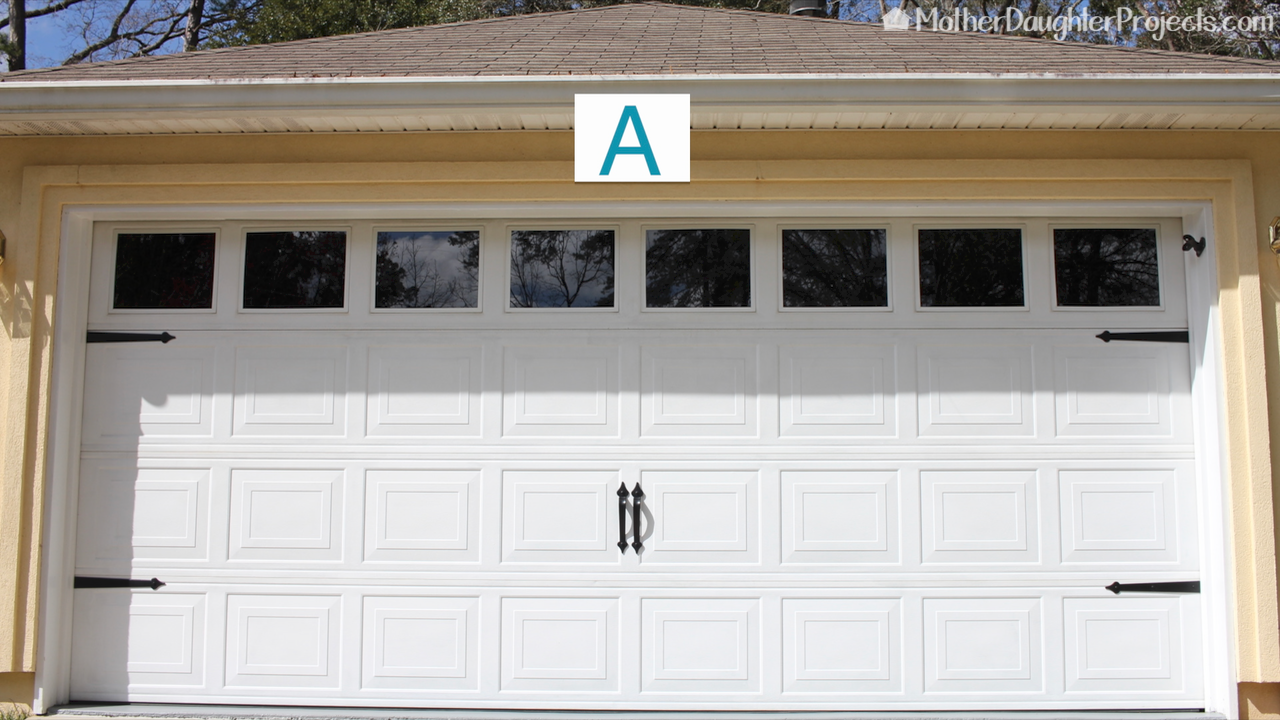 Curb Appeal With Garage Door Hardware, Decorative Garage Door Hardware Magnetic