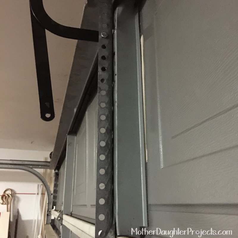 Professional Fix for Garage Door. MotherDaughterProjects.com