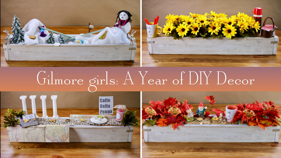 Gilmore Girls DIY Decor. MotherDaughterProjects.com