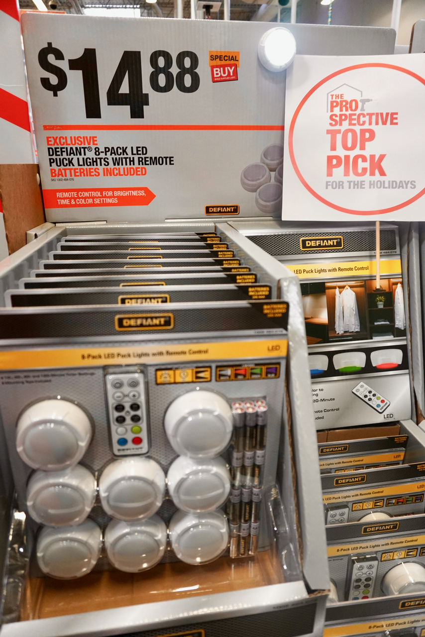 Learn all about the best tool deals in the Home Depot holiday gift center!