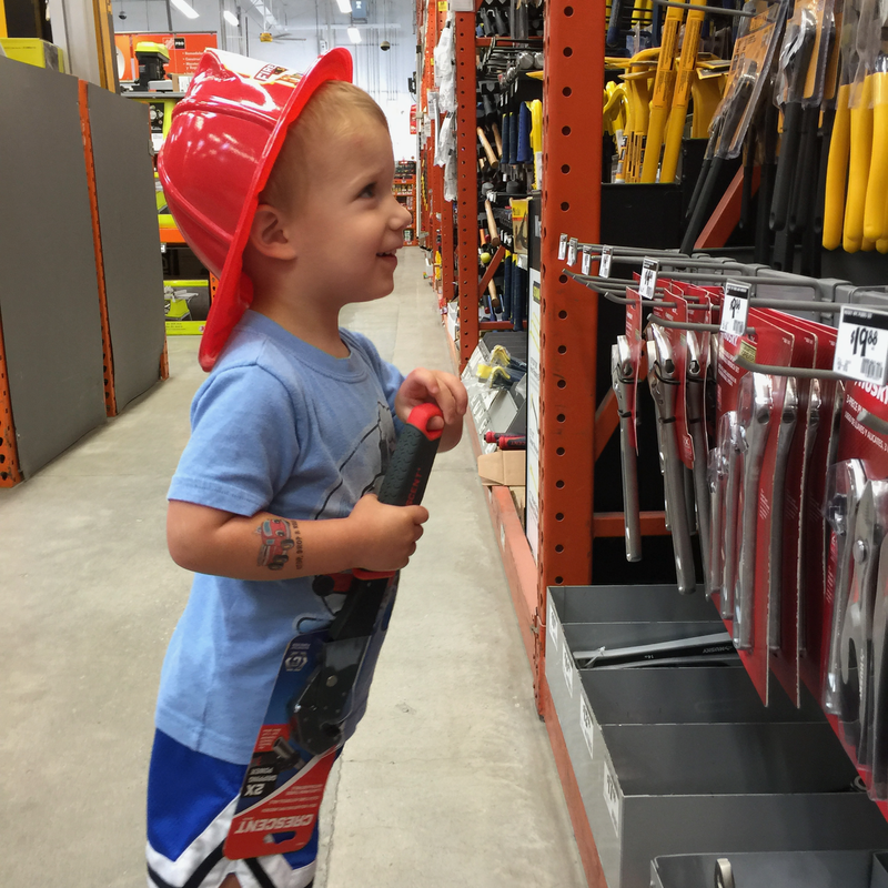 Mother Daughter Projects + The Home Depot Partnership