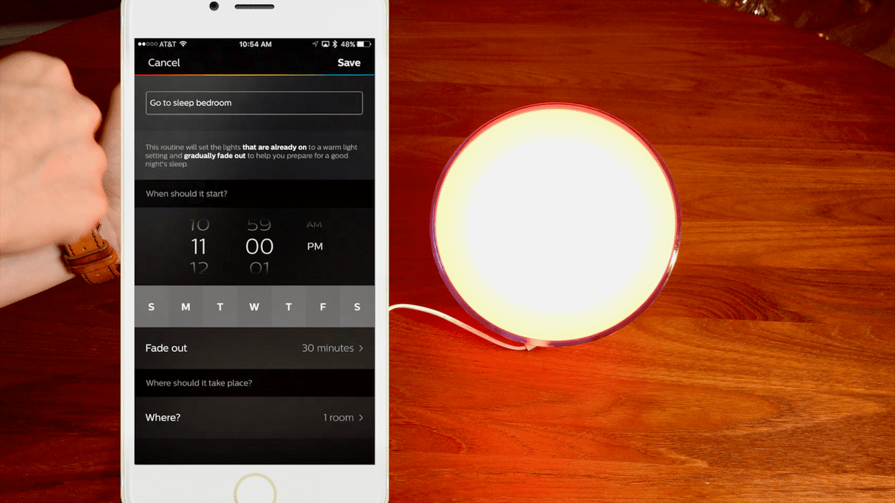 Learn about the Hue portable smart light, Hue Go. Use it for home automation and make it any color with your phone or tablet.