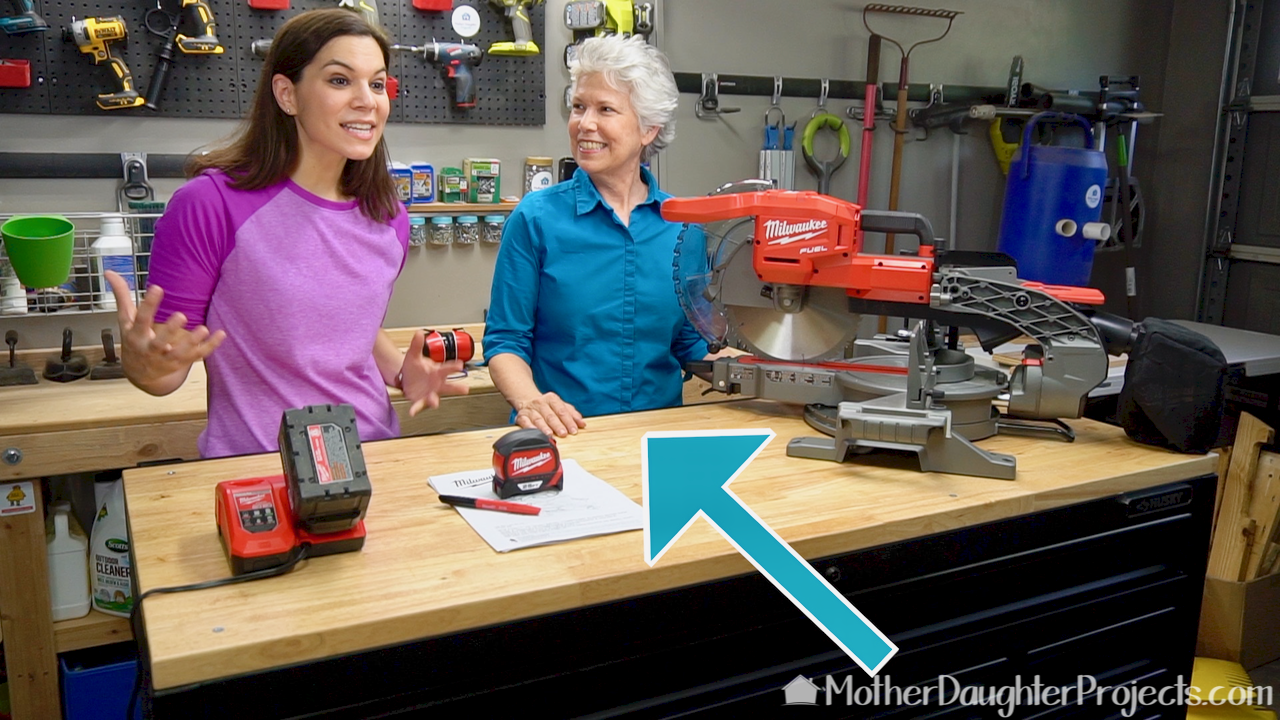 See some features of this Home Depot mobile workbench and why it's a good storage solution for a homeowners garage!