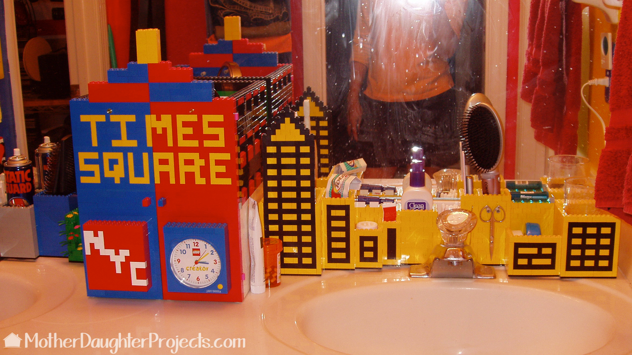 Learn how to make the ultimate adult or kids lego room with these IKEA hacks!