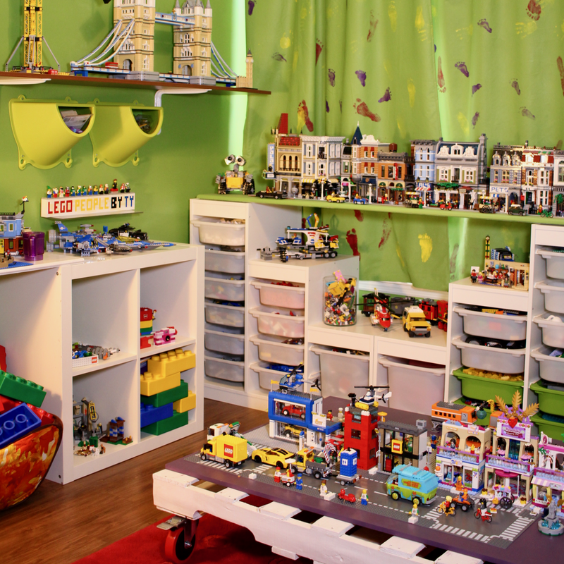 Adult Lego Room