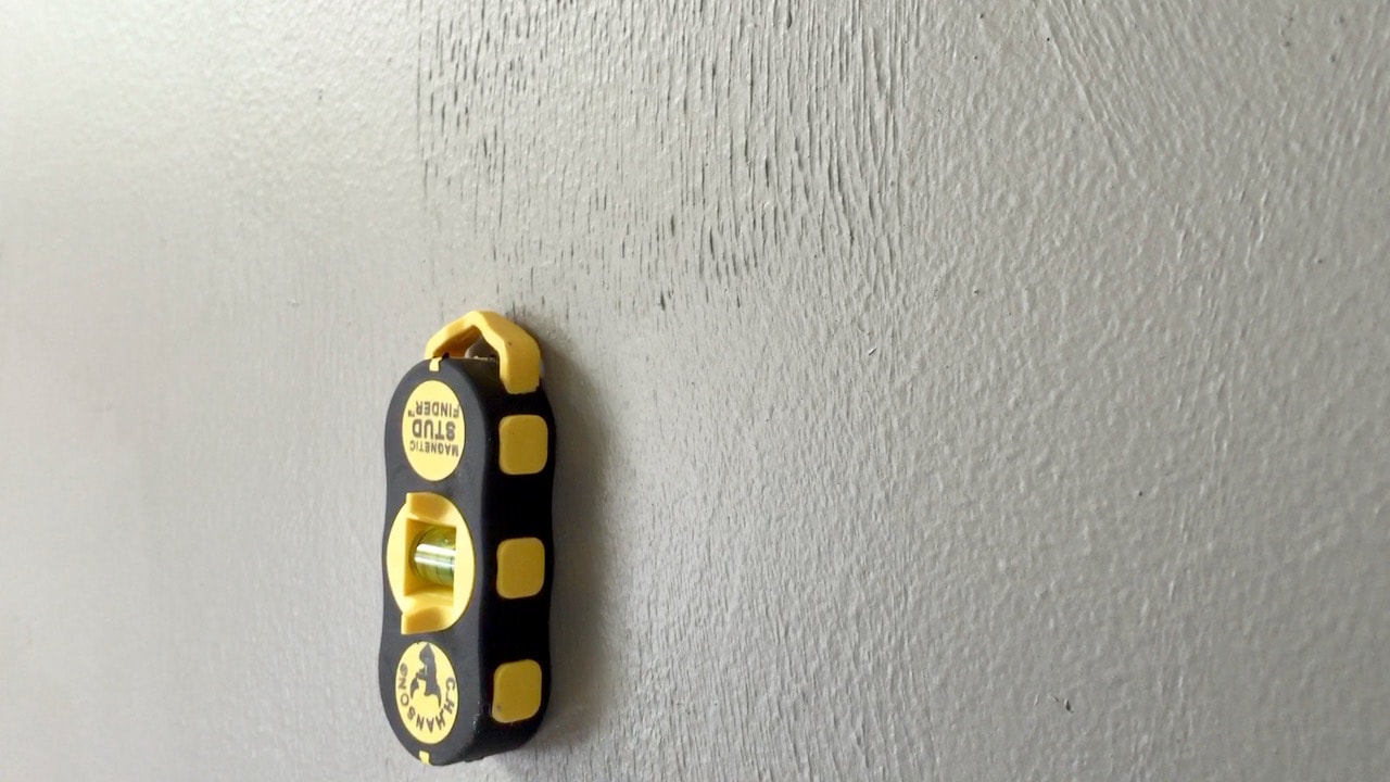 This magnetic stud finder is the only one you'll ever need. 