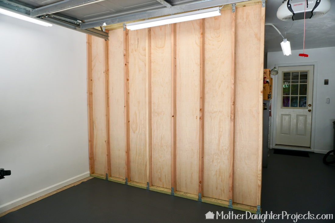 How To Build A Garage Storage Wall, Garage Partition Wall Cost Philippines