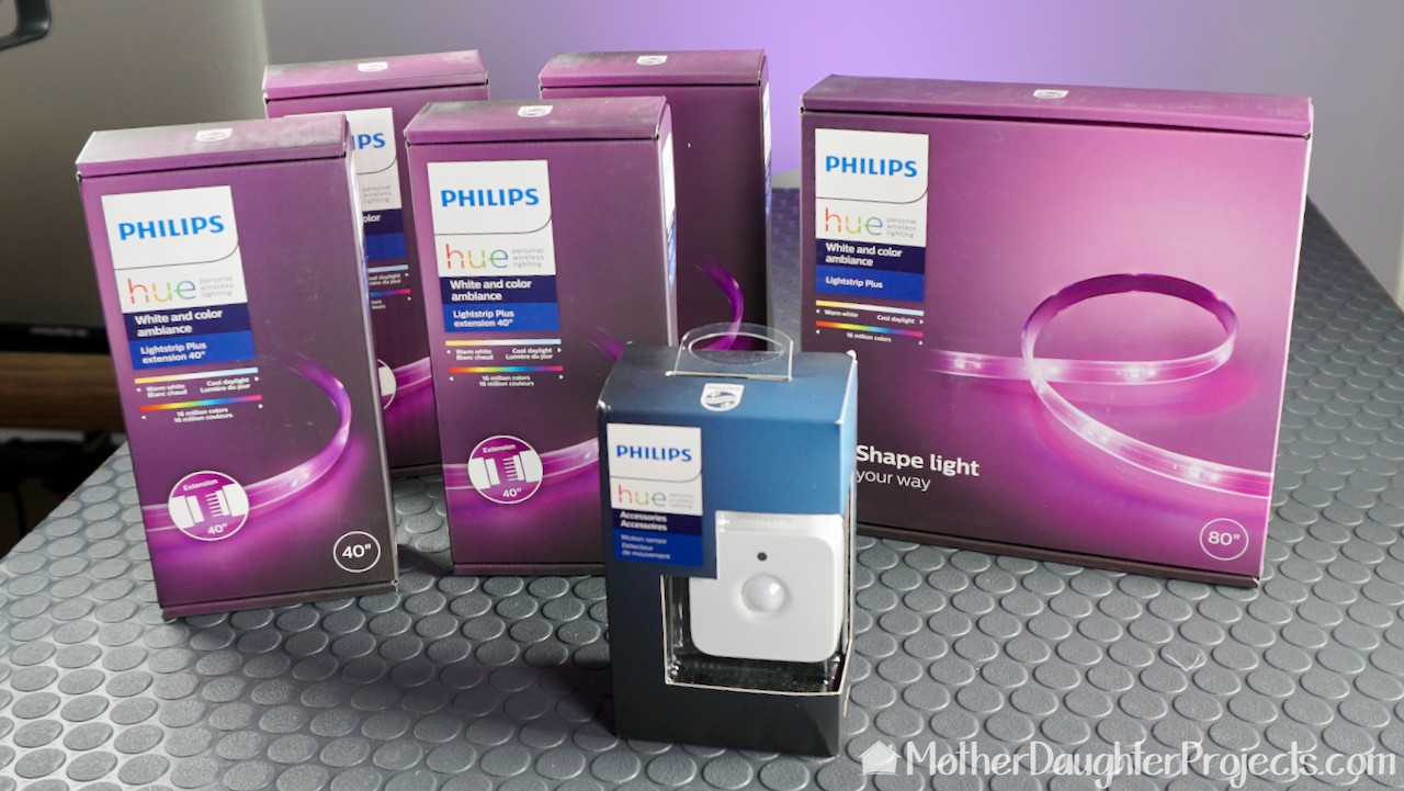 The Phillips Hue lighting products. 