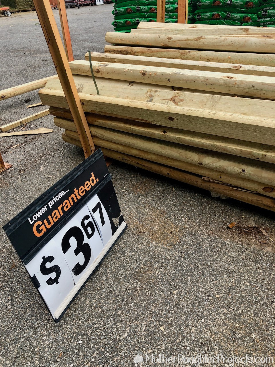 Buy landscape timbers at The Home Depot.