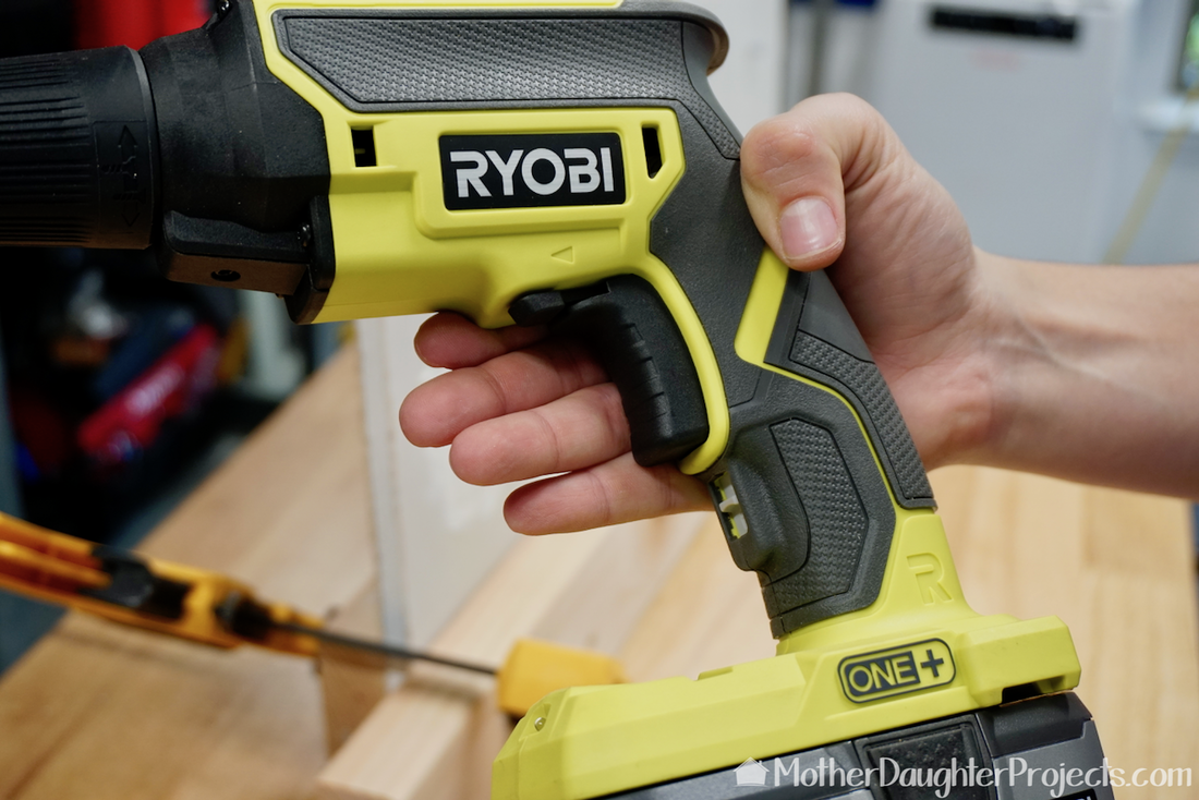 Ryobi Brushless Drywall Screw Gun Trigger