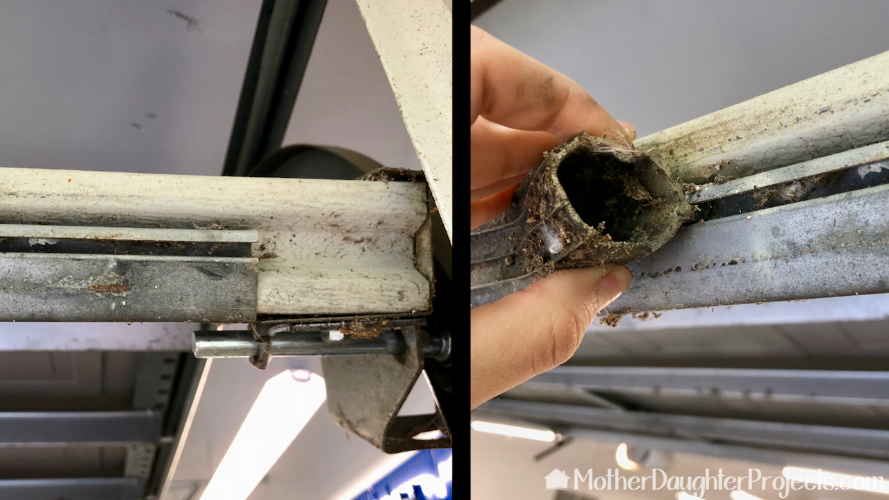 Garage Door Bottom Seal And Insulation, How To Replace Garage Door Bottom Weatherstrip