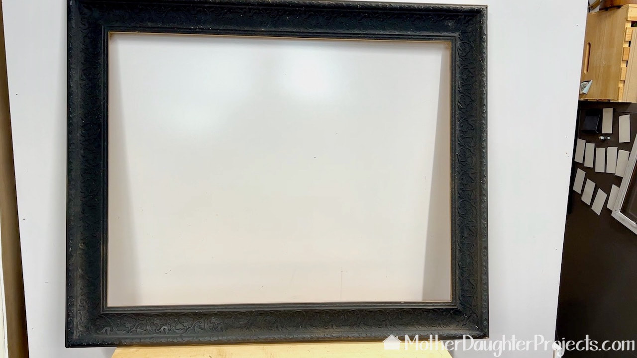 This picture frame will make another Disney Springs inspired Christmas tree.